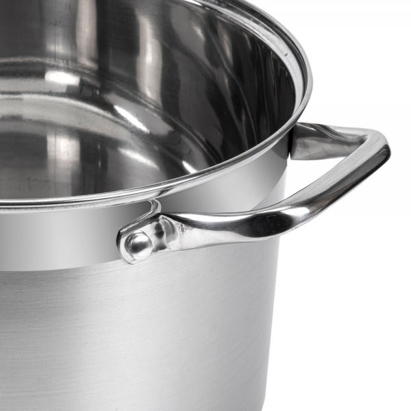 Фото - Кастрюля RESTO Libra 10 л (92007)