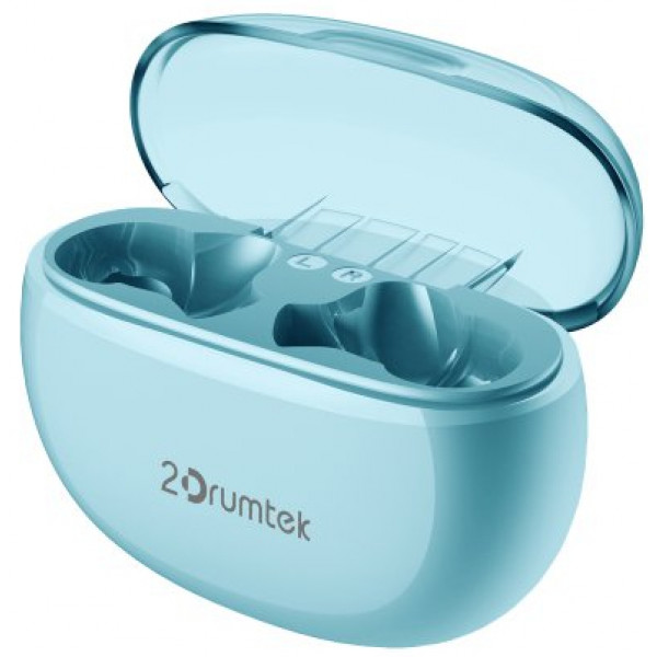 Фото - Наушники вкладыши беспроводные TWS A4tech B25 Icy Blue