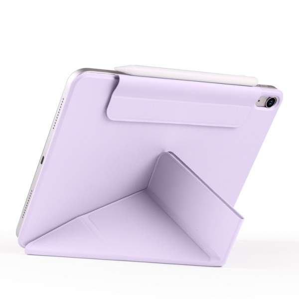 Фото - Чехол для планшета BeCover Ultra Slim Origami Magnetic с креплением Apple iPad Mini 7 2024 Purple (712951)