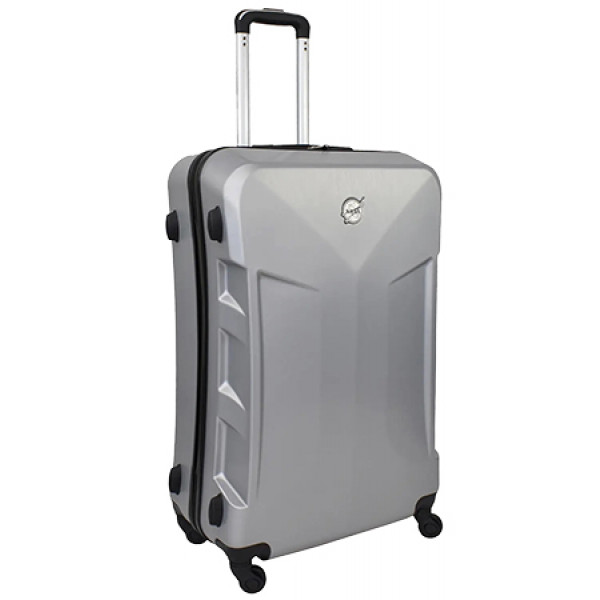 Фото - Чемодан Semi Line L NASA Silver (T5797-3) Фото - Чемодан Semi Line L NASA Silver (T5797-3)