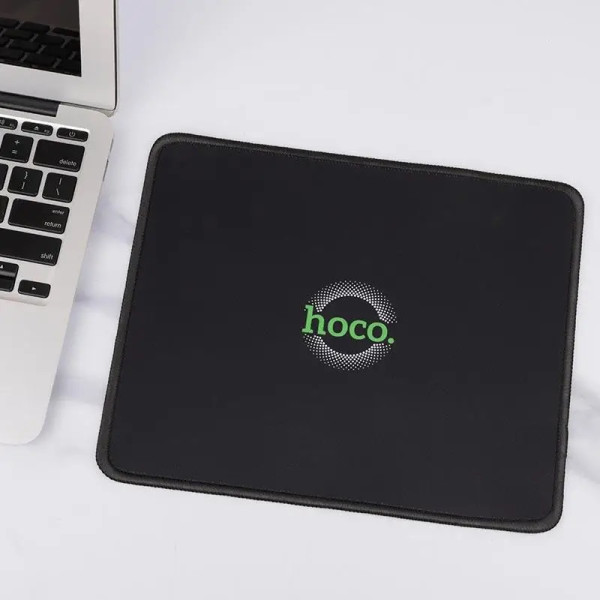 Фото - Коврик для мыши HOCO GM20 Smooth gaming mouse pad Black (6931474784506)