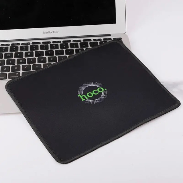 Фото - Коврик для мыши HOCO GM20 Smooth gaming mouse pad Black (6931474784506)