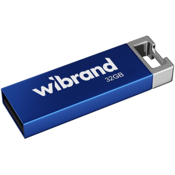 Фото - Флеш USB Wibrand USB 2.0 Chameleon 32Gb Blue (WI2.0/CH32U6U)