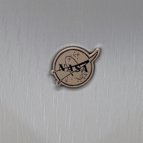 Фото - Чемодан Semi Line L NASA Silver (T5797-3)