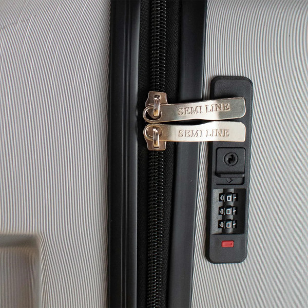 Фото - Чемодан Semi Line M NASA Silver (T5797-2)