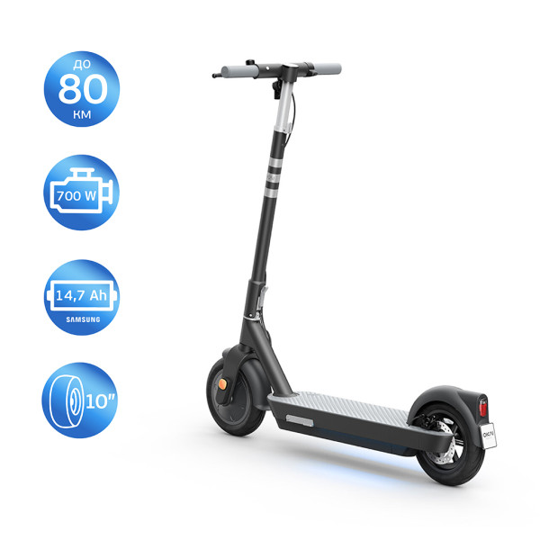 Фото - Электросамокат OKAI ES30-NEON PRO Black (ES30-B)