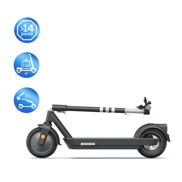 Фото - Электросамокат OKAI ES30-NEON PRO Black (ES30-B)