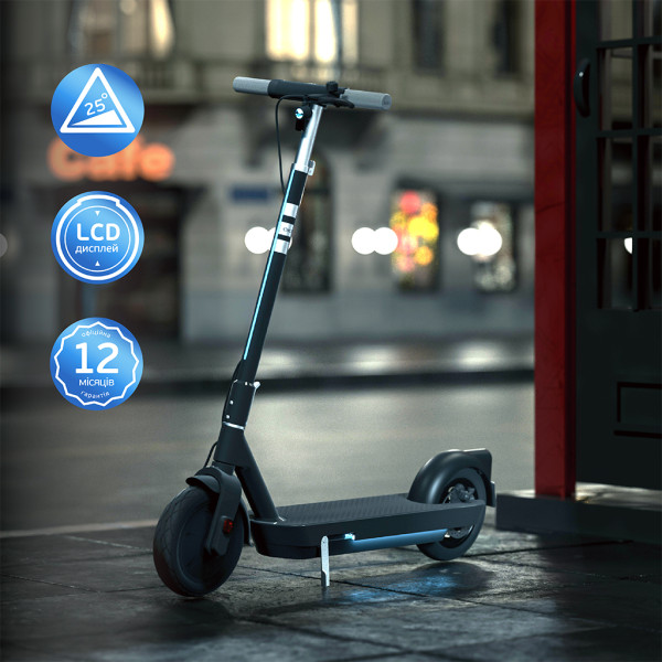 Фото - Электросамокат OKAI ES30-NEON PRO Black (ES30-B)