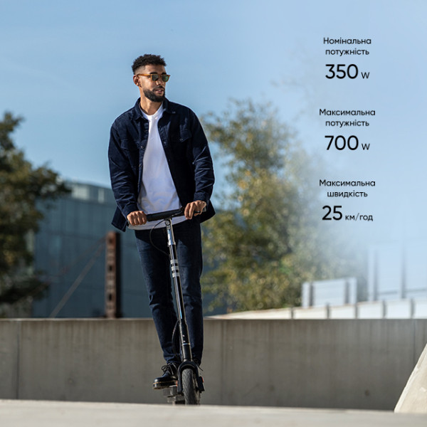 Фото - Электросамокат OKAI ES30-NEON PRO Black (ES30-B)