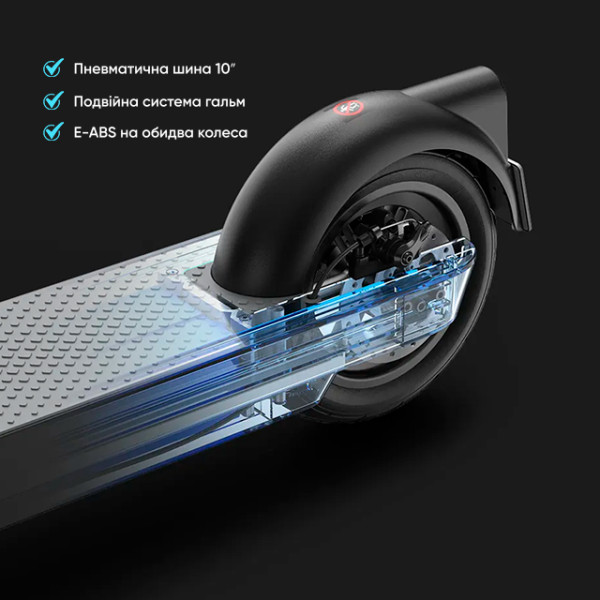 Фото - Электросамокат OKAI ES30-NEON PRO Black (ES30-B)