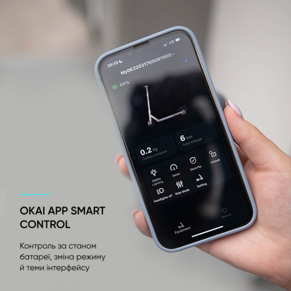 Фото - Электросамокат OKAI ES30-NEON PRO Black (ES30-B)