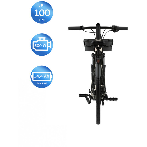 Фото - Электровелосипед OKAI Beige 28' (EB10)