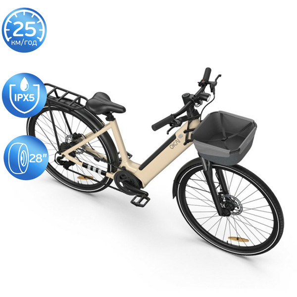 Фото - Электровелосипед OKAI Beige 28' (EB10)