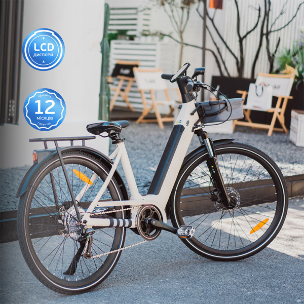 Фото - Электровелосипед OKAI Beige 28' (EB10)