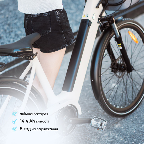 Фото - Электровелосипед OKAI Beige 28' (EB10)