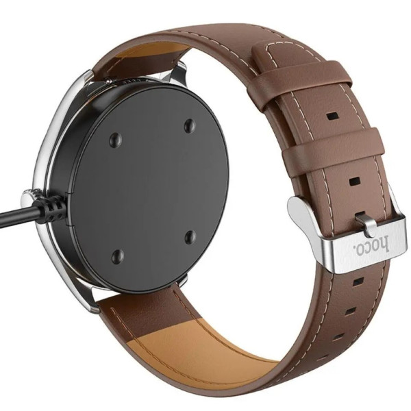 Фото - Беспроводное зарядное устройство HOCO Y22 Smart sports watch charging cable Black (6942007629010)