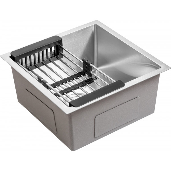 Фото - Мойка кухонная Gunter & Hauer Olef 4522 Inox