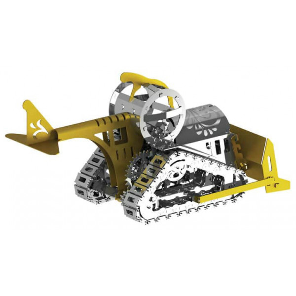 Фото - Металлический конструктор Metal Time Graceful CAT (MT073)