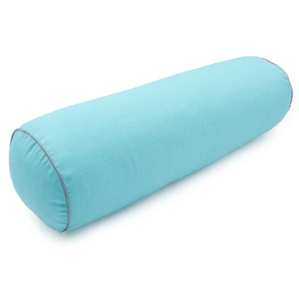 Фото - Подушка валик MirSon №8114 Naturale Line 11-2208 Mint EcoSilk 60х16 см (2200006248248)