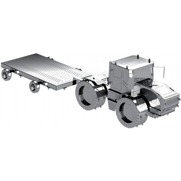 Фото - Металлический конструктор Metal Time Tractor Slobozhanets (MT074)