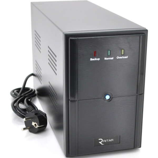 Фото - Источник бесперебойного питания Ritar E-RTM1500 (900W) ELF-L (E-RTM1500L)