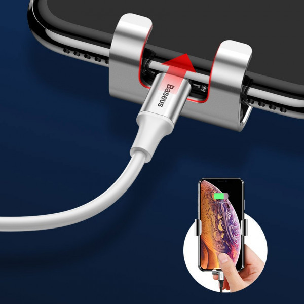 Фото - Автодержатель Baseus 4.7-6.5" Metal Age Gravity (SUYL-J01)