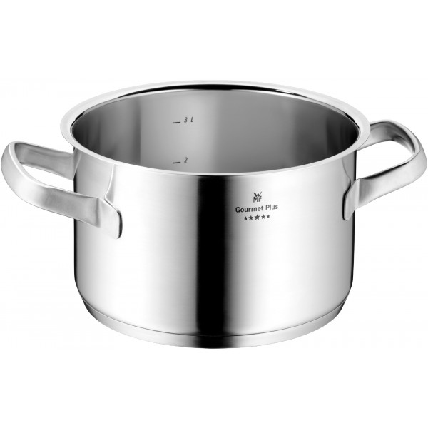 Фото - Кастрюля WMF 724206030 GOURMET PLUS 20 см, 3,9 л