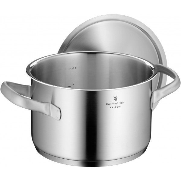 Фото - Кастрюля WMF 724206030 GOURMET PLUS 20 см, 3,9 л