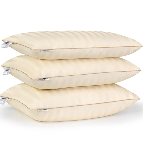 Фото - Подушка стандартная MirSon бамбуковая Hand Made Carmela 936 низкая 40x60 см (2200000557148)