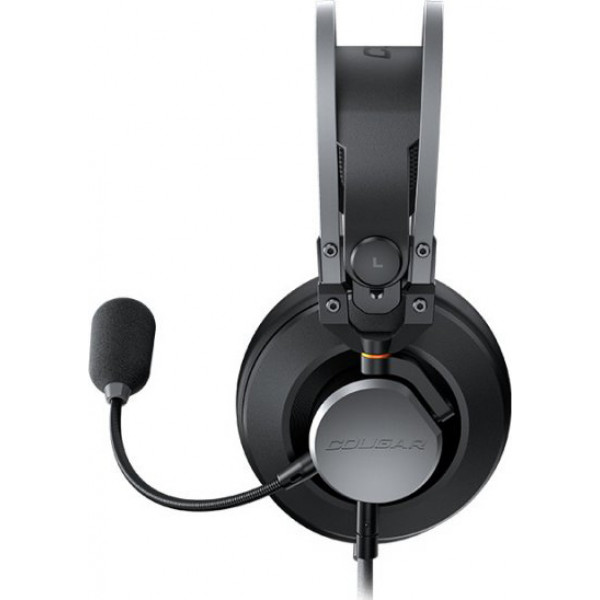 Фото - Гарнитура проводная игровая Cougar VM410 Iron