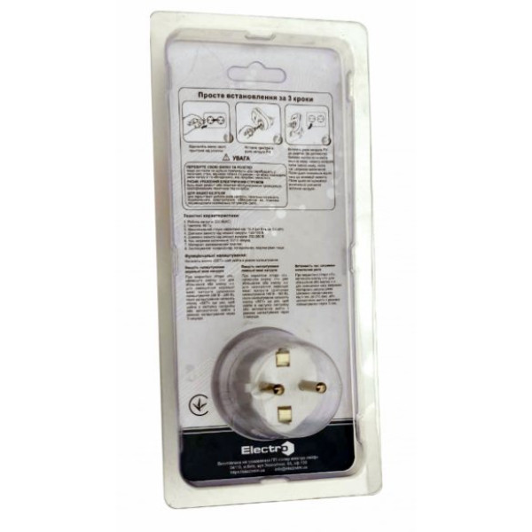 Фото - Автомат защиты от всплесков напряжения ElectrO RP1N16BL