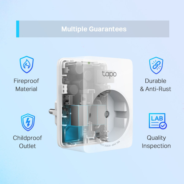 Фото - Умная розетка TP-Link Tapo P110M
