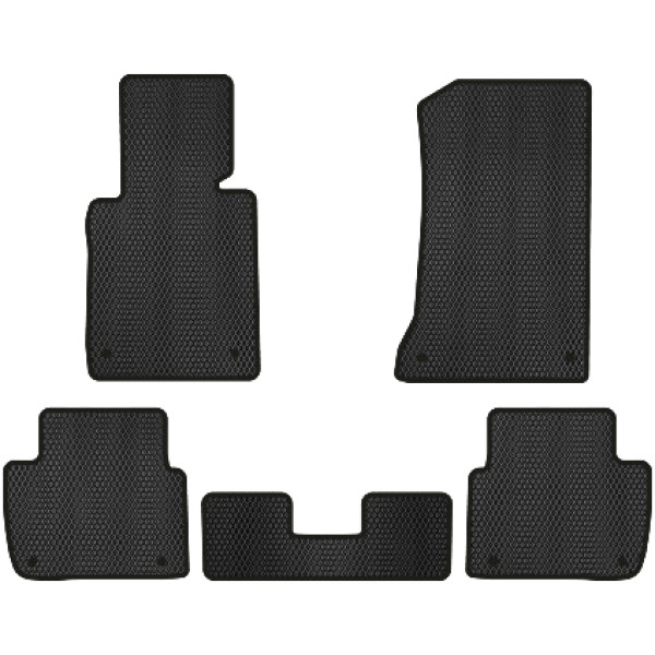 Фото - EVA коврики в салон авто EVAtech для 3 Series (E46) 4WD Restyling BMW 2001-2006 4 поколение Combi EUBM13007CB5BW8RBB