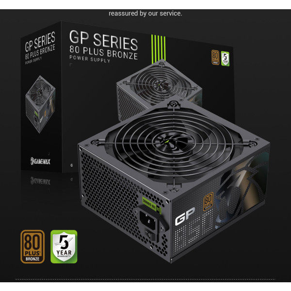 Фото - Блок питания для ПК Gamemax GP 850B