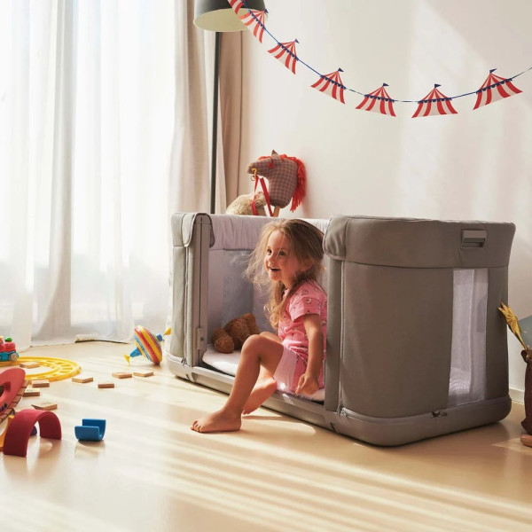 Фото - Кроватка детская прямоугольная Chicco 3 в 1  Next 2 Me Forever (79650.10)