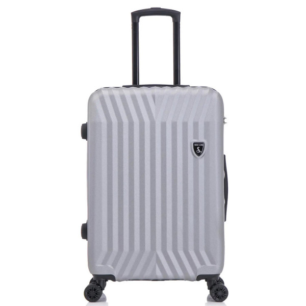 Фото - Чемодан Semi Line S Grey (T5857-1)