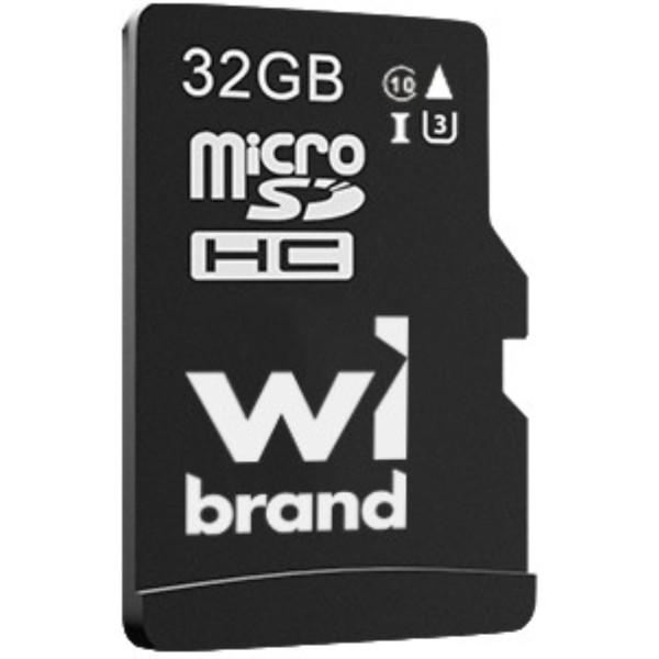 Фото - Карта памяти Wibrand 32Gb class 10 (WICDHU3/32GB)