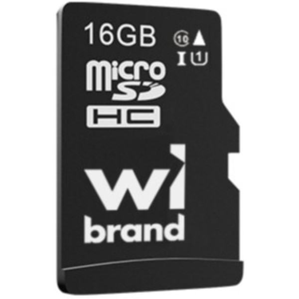 Фото - Карта памяти Wibrand 16Gb class 10 adapter SD (WICDHU1/16GB-A)