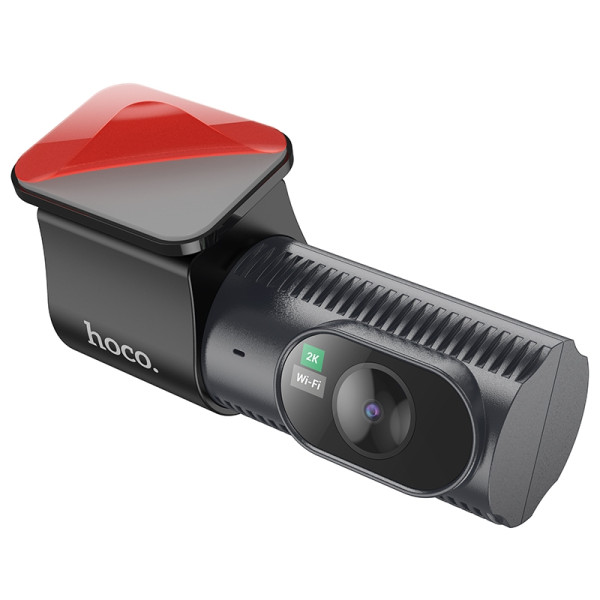 Фото - Видеорегистратор HOCO DV7 2K display hidden driving recorder Black (6942007623377)