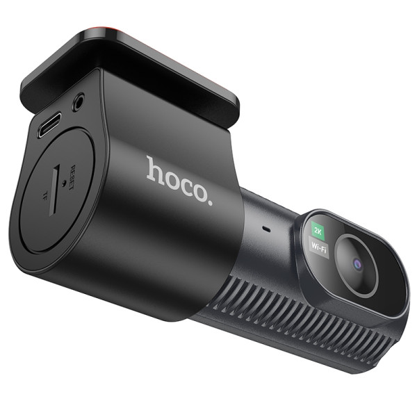 Фото - Видеорегистратор HOCO DV7 2K display hidden driving recorder Black (6942007623377)