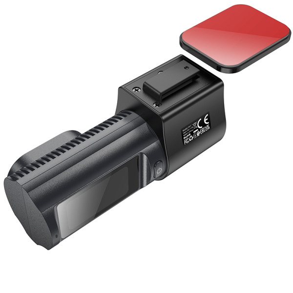 Фото - Видеорегистратор HOCO DV7 2K display hidden driving recorder Black (6942007623377)
