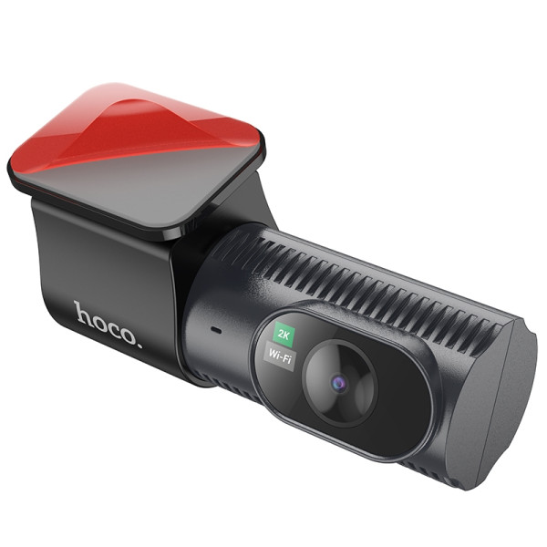 Фото - Видеорегистратор HOCO DV8 2K display hidden driving recorder with rear camera Black (6942007623384)