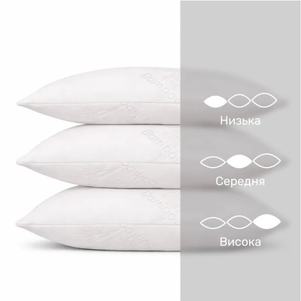 Фото - Подушка стандартная MirSon хлопковая №885 Julia Hand made Средняя 50х70 см (2200003226942)