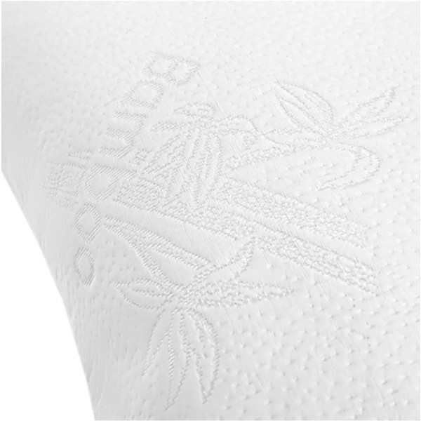 Фото - Подушка стандартная MirSon хлопковая №886 Julia Hand made Упругая 40х60 см (2200003226515)