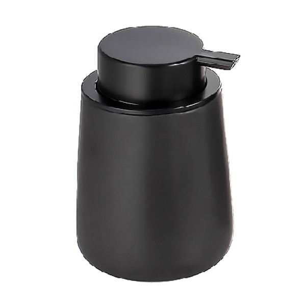 Фото - Дозатор для мыла BISK NERO (08136) Фото - Дозатор для мыла BISK NERO (08136)