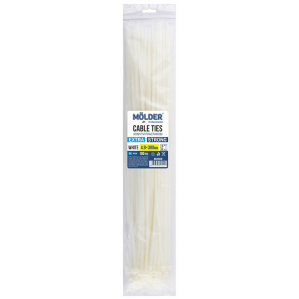 Фото - Набор хомутов Molder 4.8x380 (MA26438)