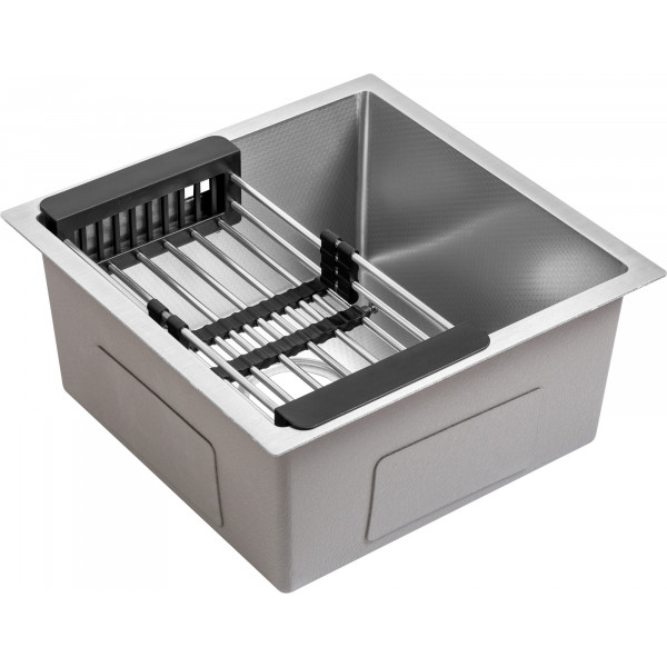 Фото - Мойка кухонная Gunter & Hauer Olef 4522 Inox Honey