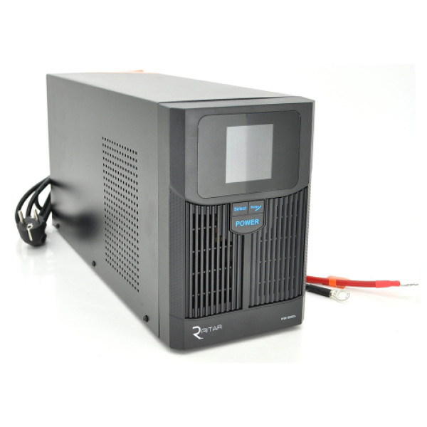 Фото - Источник бесперебойного питания Ritar RTSW-1500 LCD 1000Вт (RTSW-1500 D12)