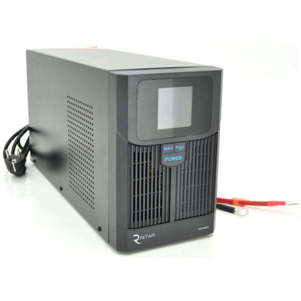 Фото - Источник бесперебойного питания Ritar RTSW-1500 LCD 24V