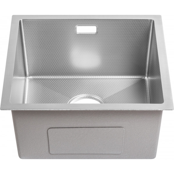 Фото - Мойка кухонная Gunter & Hauer Olef 4522 Inox Honey